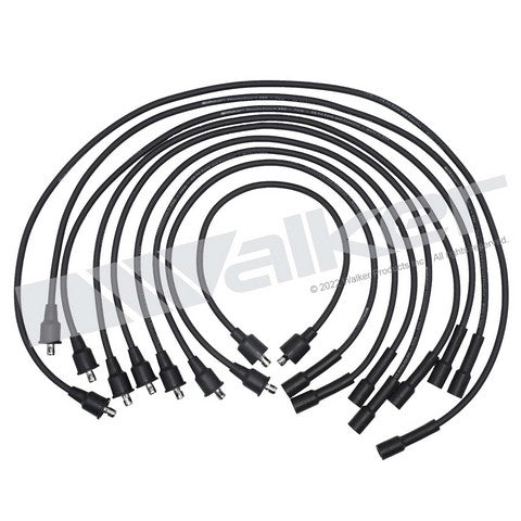 Walker Products Spark Plug Wire Set P/N:924-1823 Fits: Jeep J-100, Jeep J-200, Jeep J-210, Jeep J-220, Jeep J-230, Jeep J-2500, Jeep J-2600, Jeep J-2700 - Image 1