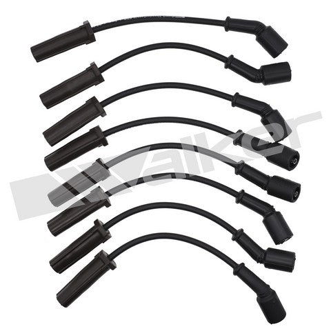 Walker Products Spark Plug Wire Set P/N:924-1829 Fits: Cadillac Escalade, Chevrolet Avalanche 1500, Chevrolet B7, Chevrolet C6500 Kodiak, Chevrolet C7500 Kodiak, Chevrolet P30, Chevrolet Silverado 1500, Chevrolet Silverado 1500 Hd - Image 1