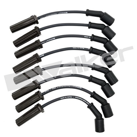Walker Products Spark Plug Wire Set P/N:924-1829A Fits: Buick Lacrosse, Cadillac Ct5, Cadillac Cts, Cadillac Escalade, Cadillac Escalade Esv, Cadillac Escalade Ext, Chevrolet Avalanche - Image 1