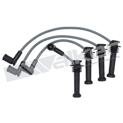 Walker Products Spark Plug Wire Set P/N:924-1926 Fits: Ford Fiesta 00-99, Ford Fiesta 19-11, Ford Fiesta Ikon 15-12, Ford Figo 19-16 - Image 1