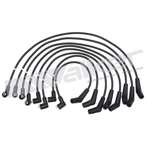 Walker Products Spark Plug Wire Set P/N:924-2042 Fits: Land Rover Discovery 04-99, Land Rover Range Rover 02-99 - Image 1