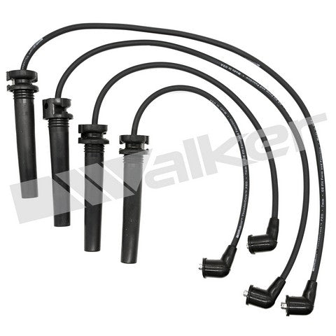 Walker Products Spark Plug Wire Set P/N:924-2043 Fits: Nissan Frontier 04-02, Nissan Frontier 08-06, Nissan Frontier 15-11, Nissan Np300 15-09, Nissan Pickup 2005, Nissan Xterra 04-02 - Image 1