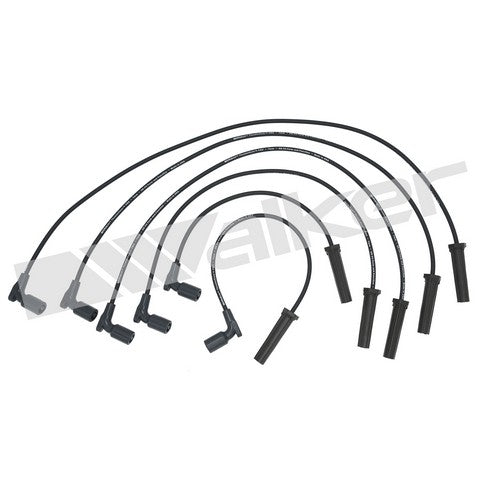 Walker Products Spark Plug Wire Set P/N:924-2047 Fits: Buick Lucerne, Buick Terraza, Chevrolet Impala, Chevrolet Malibu, Chevrolet Monte Carlo, Chevrolet Uplander, Pontiac G6, Pontiac Montana, Saturn Aura, Saturn Relay, Saturn Vue - Image 1