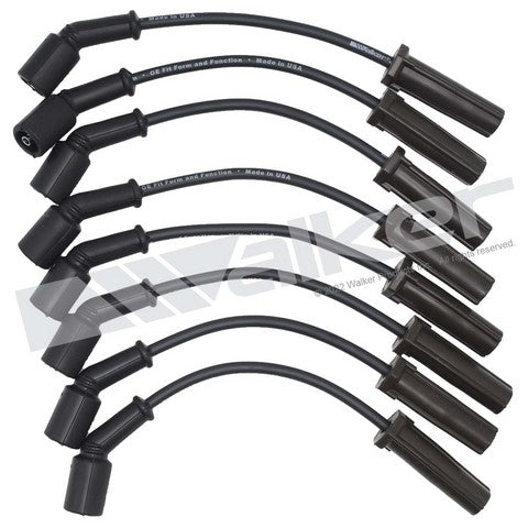 Walker Products Spark Plug Wire Set P/N:924-2051 Fits: Chevrolet Corvette 13-09 - Image 1