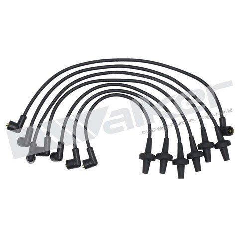 Walker Products Spark Plug Wire Set P/N:924-2065 Fits: Delorean Dmc 12 83-81 - Image 1