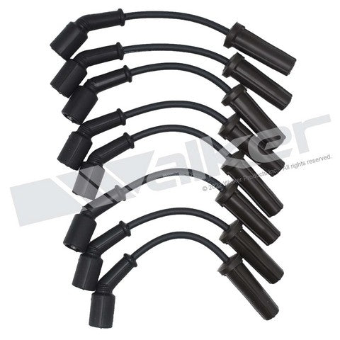 Walker Products Spark Plug Wire Set P/N:924-2073 Fits: Cadillac Cts 05-04, Cadillac Cts 14-09, Chevrolet Camaro 15-10, Chevrolet Caprice 15-11, Chevrolet Corvette 04-03, Pontiac Gto 2004 - Image 1