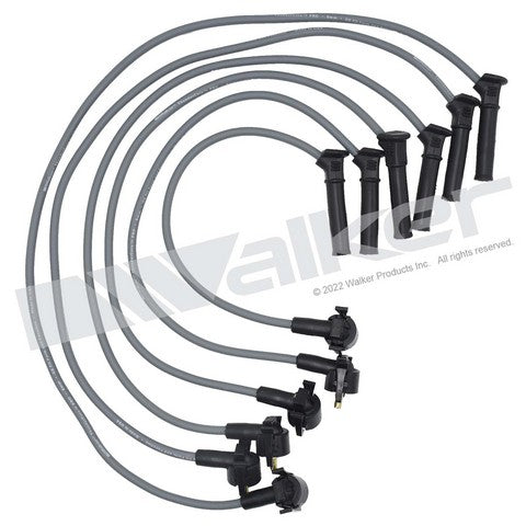 Walker Products Spark Plug Wire Set P/N:924-2079 Fits: Ford Explorer 10-05, Ford Explorer Sport Trac 10-07, Mercury Mountaineer 10-05 - Image 1