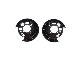 Dorman - OE Solutions Placa Posterior Protectora de Piedras para Frenos P/N:924-208 Fits: Buick Rainier 07-04, Chevrolet Trailblazer 09-02, Chevrolet Trailblazer Ext 06-02, GMC Envoy 09-02, GMC Envoy Xl 06-02, GMC Envoy Xuv 05-04, Oldsmobile Bravada 04-02 - Image 1