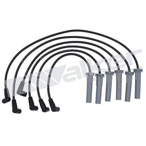 Walker Products Spark Plug Wire Set P/N:924-2082 Fits: Chrysler Grand Voyager 00-98, Chrysler TOWN &amp; COUNTRY 00-98, Chrysler Voyager 00-98, Dodge Caravan 00-98, Dodge Grand Caravan 00-98, Plymouth Grand Voyager 00-96, Plymouth Voyager 00-97 - Image 1