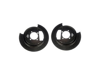 Dorman - OE Solutions Placa Posterior Protectora de Piedras para Frenos P/N:924-209 Fits: Chevrolet Blazer 05-97, Chevrolet S10 04-98, GMC Jimmy 01-97, GMC Sonoma 04-98, Oldsmobile Bravada 01-97 - Image 1