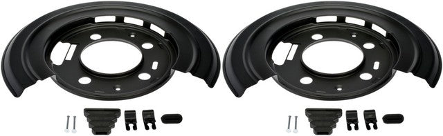 Dorman - OE Solutions Placa Posterior Protectora de Piedras para Frenos P/N:924-212 Fits: Ford F-250 Super Duty 10-05, Ford F-350 09-05, Ford F-350 12-11, Ford F-350 Super Duty 12-05, Ford F-450 Super Duty 12-11 - Image 3
