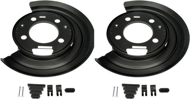 Dorman - OE Solutions Placa Posterior Protectora de Piedras para Frenos P/N:924-212 Fits: Ford F-250 Super Duty 10-05, Ford F-350 09-05, Ford F-350 12-11, Ford F-350 Super Duty 12-05, Ford F-450 Super Duty 12-11 - Image 2