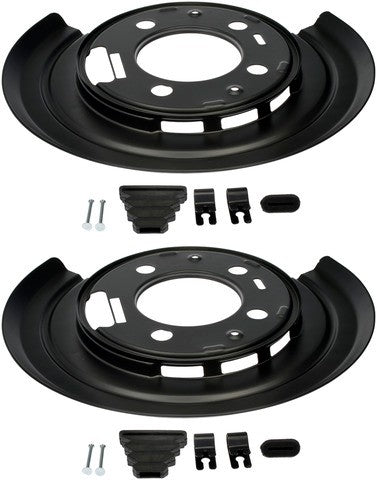 Dorman - OE Solutions Placa Posterior Protectora de Piedras para Frenos P/N:924-212 Fits: Ford F-250 Super Duty 10-05, Ford F-350 09-05, Ford F-350 12-11, Ford F-350 Super Duty 12-05, Ford F-450 Super Duty 12-11 - Image 4