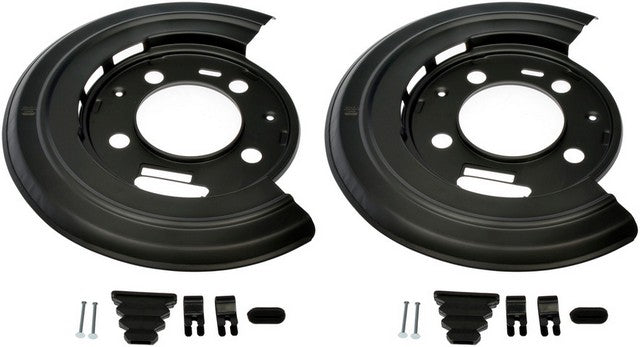 Dorman - OE Solutions Placa Posterior Protectora de Piedras para Frenos P/N:924-212 Fits: Ford F-250 Super Duty 10-05, Ford F-350 09-05, Ford F-350 12-11, Ford F-350 Super Duty 12-05, Ford F-450 Super Duty 12-11 - Image 1