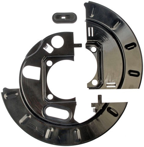 Dorman - OE Solutions Placa Posterior Protectora de Piedras para Frenos P/N:924-213 Fits: Cadillac Escalade, Cadillac Escalade Esv, Cadillac Escalade Ext, Chevrolet Astro, Chevrolet Avalanche 1500, Chevrolet Express 1500, Chevrolet Silverado 1500 - Image 1