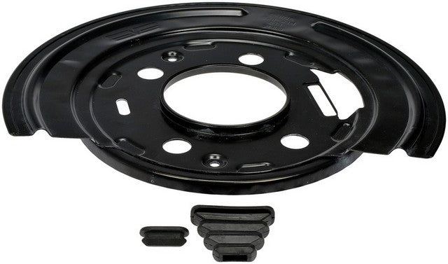 Dorman - OE Solutions Placa Posterior Protectora de Piedras para Frenos P/N:924-214 Fits: Cadillac Escalade, Cadillac Escalade Ext, Chevrolet Avalanche 1500, Chevrolet Avalanche 2500, Chevrolet Express 2500, Chevrolet Express 3500 - Image 4