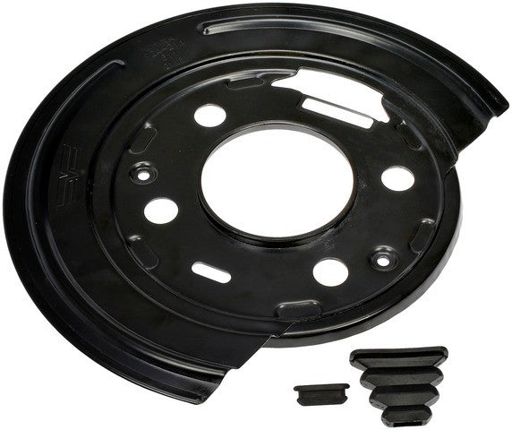 Dorman - OE Solutions Placa Posterior Protectora de Piedras para Frenos P/N:924-214 Fits: Cadillac Escalade, Cadillac Escalade Ext, Chevrolet Avalanche 1500, Chevrolet Avalanche 2500, Chevrolet Express 2500, Chevrolet Express 3500 - Image 1
