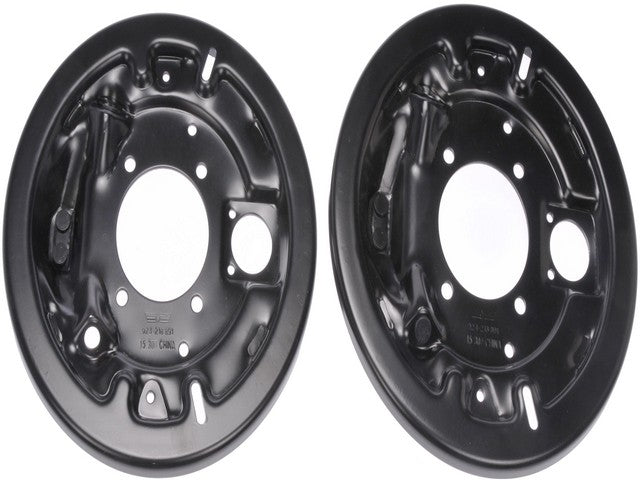 Dorman - OE Solutions Placa Posterior Protectora de Piedras para Frenos P/N:924-218 Fits: Chevrolet Blazer, Chevrolet C15, Chevrolet C1500, Chevrolet C1500 Suburban, Chevrolet K1500, Chevrolet K1500 Suburban, GMC C1500, GMC C1500 Suburban, GMC Jimmy - Image 1