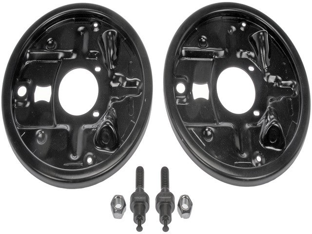 Dorman - OE Solutions Placa Posterior Protectora de Piedras para Frenos P/N:924-220 Fits: Buick Century, Buick Regal, Chevrolet El Camino, Chevrolet Llv, Chevrolet Malibu, Chevrolet Monte Carlo, Chevrolet S10, Chevrolet S10 Blazer, GMC Caballero, GMC S15 - Image 1