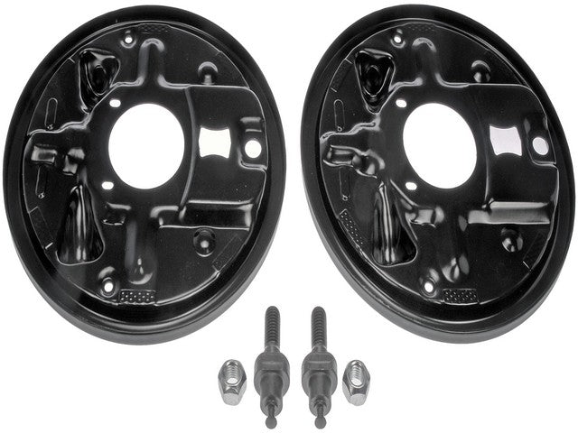 Dorman - OE Solutions Placa Posterior Protectora de Piedras para Frenos P/N:924-220 Fits: Buick Century, Buick Regal, Chevrolet El Camino, Chevrolet Llv, Chevrolet Malibu, Chevrolet Monte Carlo, Chevrolet S10, Chevrolet S10 Blazer, GMC Caballero, GMC S15 - Image 2