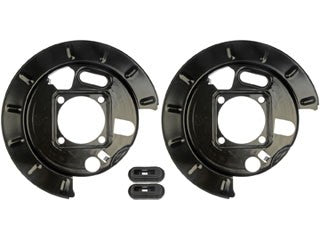 Dorman - OE Solutions Placa Posterior Protectora de Piedras para Frenos P/N:924-221 Fits: Cadillac Escalade, Cadillac Escalade Esv, Cadillac Escalade Ext, Chevrolet Astro, Chevrolet Avalanche 1500, Chevrolet Express 1500, Chevrolet Silverado 1500 - Image 1