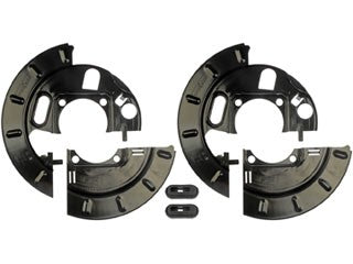 Dorman - OE Solutions Placa Posterior Protectora de Piedras para Frenos P/N:924-222 Fits: Cadillac Escalade, Cadillac Escalade Esv, Cadillac Escalade Ext, Chevrolet Astro, Chevrolet Avalanche 1500, Chevrolet Express 1500, Chevrolet Silverado 1500 - Image 1