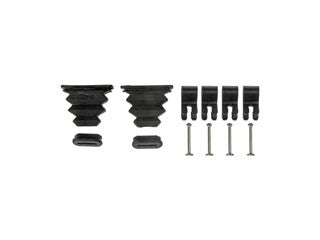 Dorman - OE Solutions Placa Posterior Protectora de Piedras para Frenos P/N:924-224 Fits: Ford Excursion 05-00, Ford F-250 Super Duty 04-99, Ford F-350 Super Duty 04-99 - Image 1