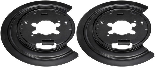 Dorman - OE Solutions Placa Posterior Protectora de Piedras para Frenos P/N:924-225 Fits: Dodge Durango 06-03, Dodge Ram 1500 07-02, Dodge Ram 1500 Van 2003 - Image 2