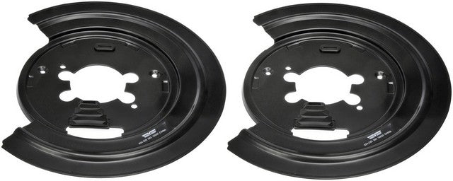 Dorman - OE Solutions Placa Posterior Protectora de Piedras para Frenos P/N:924-225 Fits: Dodge Durango 06-03, Dodge Ram 1500 07-02, Dodge Ram 1500 Van 2003 - Image 1