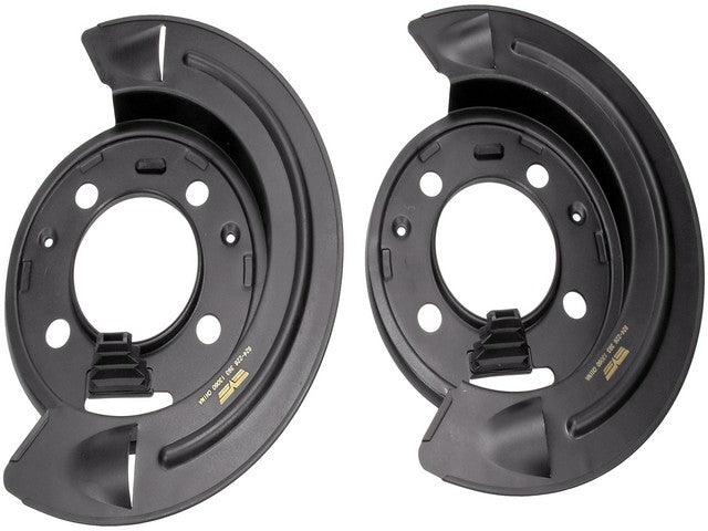 Dorman - OE Solutions Placa Posterior Protectora de Piedras para Frenos P/N:924-226 Fits: Dodge Ram 2500 08-01, Dodge Ram 2500 2010, Dodge Ram 3500 08-01, Ram 2500 2011 - Image 1