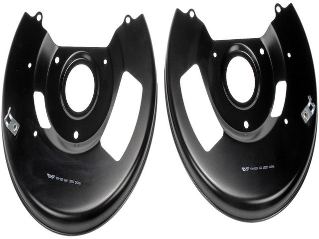 Dorman - OE Solutions Placa Posterior Protectora de Piedras para Frenos P/N:924-229 Fits: Chevrolet C1500 99-95, Chevrolet C1500 Suburban 99-92, Chevrolet Tahoe 00-95, GMC C1500 99-95, GMC C1500 Suburban 99-92, GMC Yukon 99-95 - Image 1