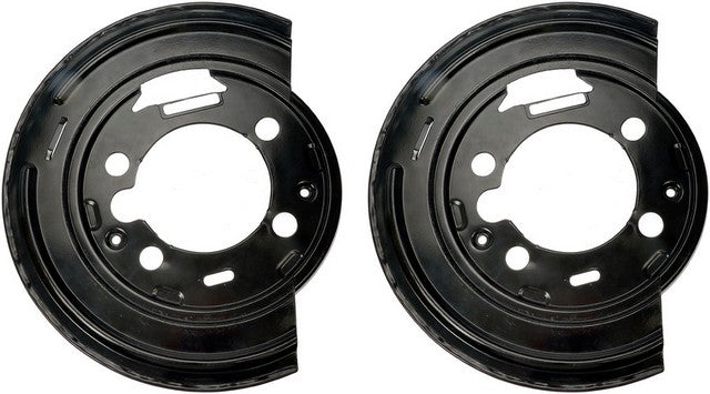 Dorman - OE Solutions Placa Posterior Protectora de Piedras para Frenos P/N:924-234 Fits: Chevrolet Express 2500, Chevrolet Express 3500, Chevrolet Express 4500, Chevrolet Silverado 2500, Chevrolet Silverado 2500 Hd, Chevrolet Silverado 3500 - Image 4