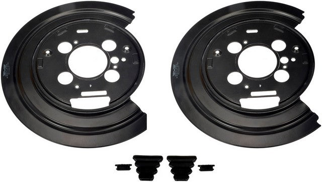 Dorman - OE Solutions Placa Posterior Protectora de Piedras para Frenos P/N:924-235 Fits: Ram 1500 18-15, Ram 1500 Classic 21-19 - Image 1