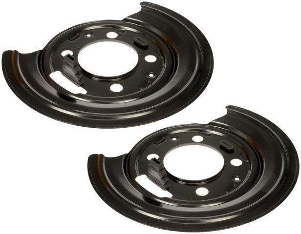 Dorman - OE Solutions Placa Posterior Protectora de Piedras para Frenos P/N:924-237 Fits: Dodge Ram 2500 10-09, Dodge Ram 3500 10-09, Ram 2500 2011, Ram 3500 2011 - Image 1