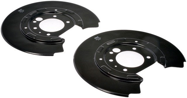 Dorman - OE Solutions Placa Posterior Protectora de Piedras para Frenos P/N:924-238 Fits: Ford Crown Victoria 11-06, Lincoln Town Car 11-06, Mercury Grand Marquis 11-06 - Image 1