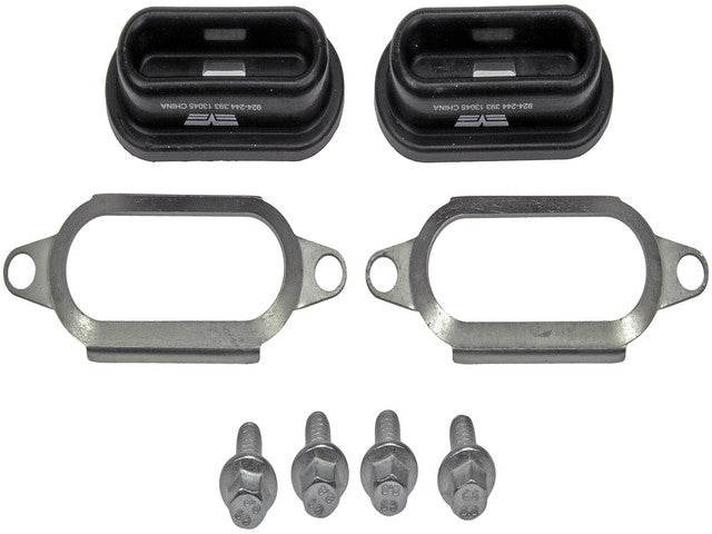 Dorman - OE Solutions Kit de Herrajes para Zapata de Freno de Estacionamiento P/N:924-244 Fits: Chevrolet Blazer 05-01, Chevrolet S10 04-01, GMC Jimmy 2001, GMC Sonoma 04-01, Oldsmobile Bravada 2001 - Image 1