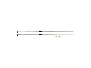 Dorman - OE Solutions Varilla para Cerradura de Bisagra de Puerta Trasera P/N:924-301 Fits: Chevrolet C1500, Chevrolet C2500, Chevrolet C3500, Chevrolet C3500hd, Chevrolet K1500, Chevrolet K2500, Chevrolet K3500, GMC C1500, GMC C2500, GMC C3500 - Image 1