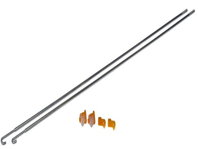 Dorman - OE Solutions Varilla para Cerradura de Bisagra de Puerta Trasera P/N:924-302 Fits: Ford F-150 96-87, Ford F-250 96-87, Ford F-250 Hd 1997, Ford F-350 96-87, Ford F-super Duty 97-90 - Image 1
