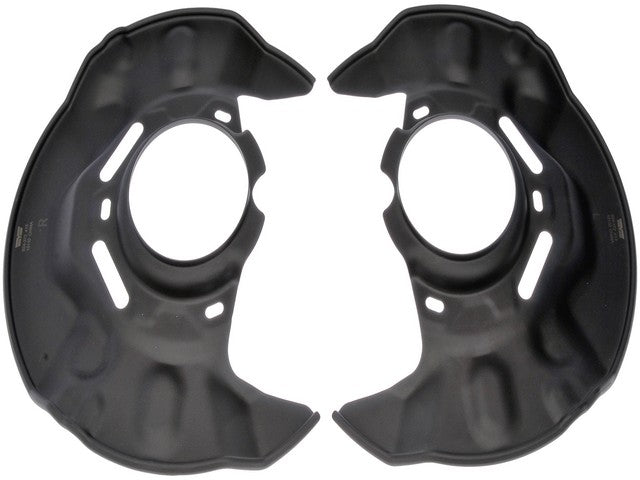 Dorman - OE Solutions Placa Posterior Protectora de Piedras para Frenos P/N:924-372 Fits: Scion Tc 10-05, Toyota Corolla 08-03, Toyota Matrix 08-03 - Image 1