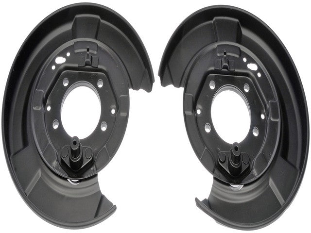 Dorman - OE Solutions Placa Posterior Protectora de Piedras para Frenos P/N:924-373 Fits: Lexus Rx330 06-04, Lexus Rx350 09-07, Lexus Rx400h 08-06, Toyota Highlander 07-04 - Image 1