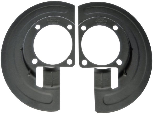 Dorman - OE Solutions Placa Posterior Protectora de Piedras para Frenos P/N:924-374 Fits: Chevrolet K1500 Suburban, Chevrolet K2500, Chevrolet K2500 Suburban, Chevrolet K3500, Chevrolet Tahoe, GMC K1500 Suburban, GMC K2500, GMC K2500 Suburban, GMC K3500 - Image 1