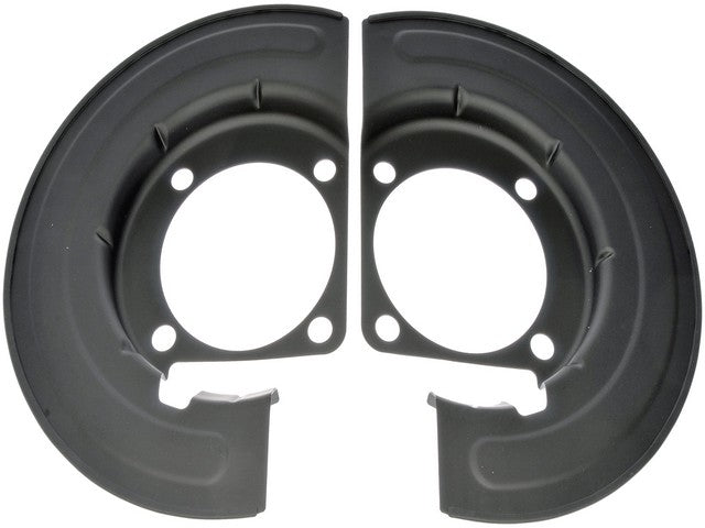 Dorman - OE Solutions Placa Posterior Protectora de Piedras para Frenos P/N:924-374 Fits: Chevrolet K1500 Suburban, Chevrolet K2500, Chevrolet K2500 Suburban, Chevrolet K3500, Chevrolet Tahoe, GMC K1500 Suburban, GMC K2500, GMC K2500 Suburban, GMC K3500 - Image 2
