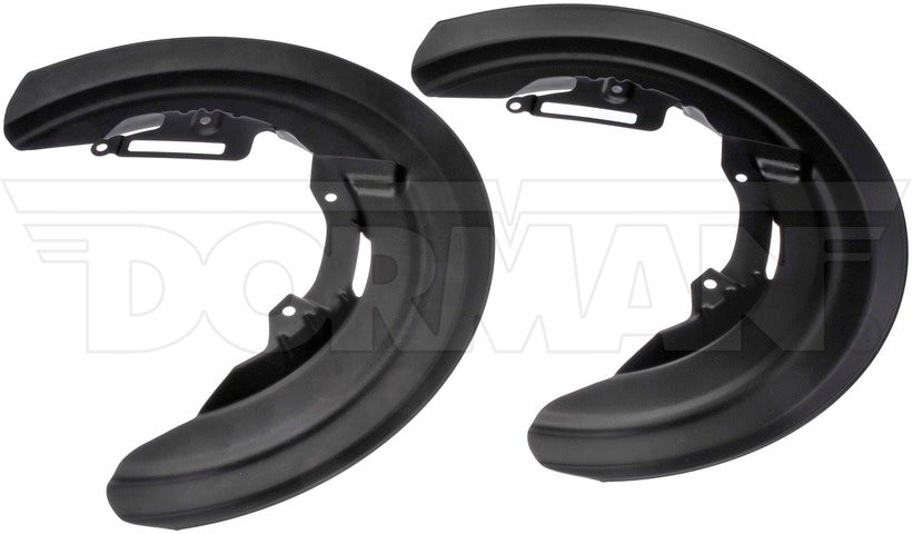Dorman - OE Solutions Placa Posterior Protectora de Piedras para Frenos P/N:924-476 Fits: Ford F-450 Super Duty 16-11, Ford F-53 Motorhome Chassis 18-16, Ford F-550 Super Duty 16-99 - Image 2