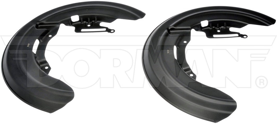 Dorman - OE Solutions Placa Posterior Protectora de Piedras para Frenos P/N:924-476 Fits: Ford F-450 Super Duty 16-11, Ford F-53 Motorhome Chassis 18-16, Ford F-550 Super Duty 16-99 - Image 1