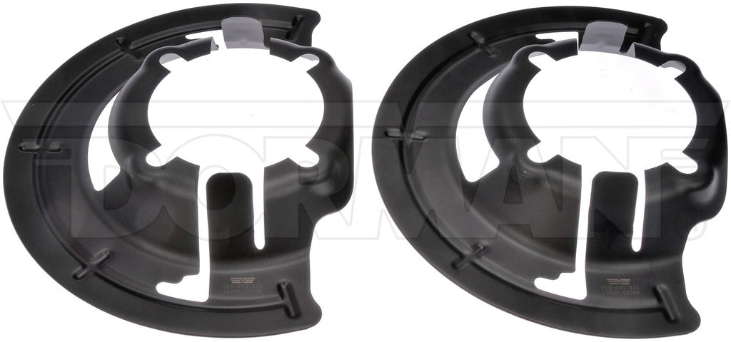 Dorman - OE Solutions Placa Posterior Protectora de Piedras para Frenos P/N:924-483 Fits: Ford Excursion 05-00, Ford F-250 Super Duty 04-99, Ford F-350 Super Duty 04-99, Ford F-450 Super Duty 04-99, Ford F-550 Super Duty 04-99 - Image 1