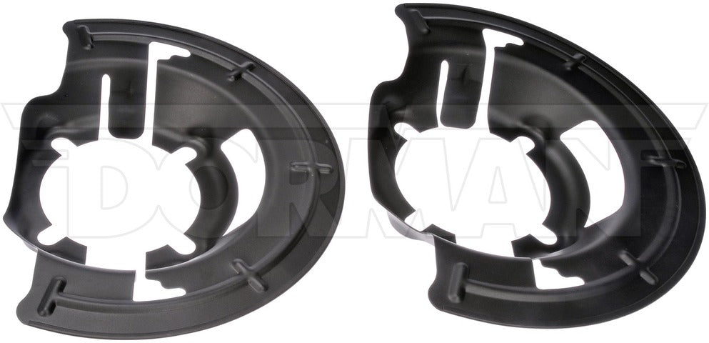 Dorman - OE Solutions Placa Posterior Protectora de Piedras para Frenos P/N:924-483 Fits: Ford Excursion 05-00, Ford F-250 Super Duty 04-99, Ford F-350 Super Duty 04-99, Ford F-450 Super Duty 04-99, Ford F-550 Super Duty 04-99 - Image 2