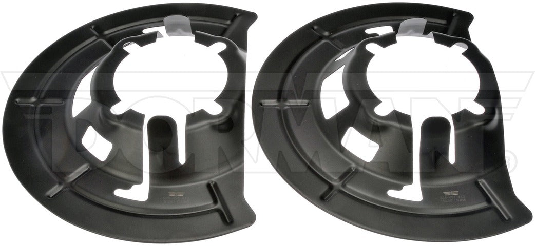 Dorman - OE Solutions Placa Posterior Protectora de Piedras para Frenos P/N:924-491 Fits: Ford F-250 Super Duty 04-99, Ford F-350 04-99, Ford F-350 Super Duty 04-99, Ford F-450 Super Duty 04-99, Ford F-550 Super Duty 04-99 - Image 1