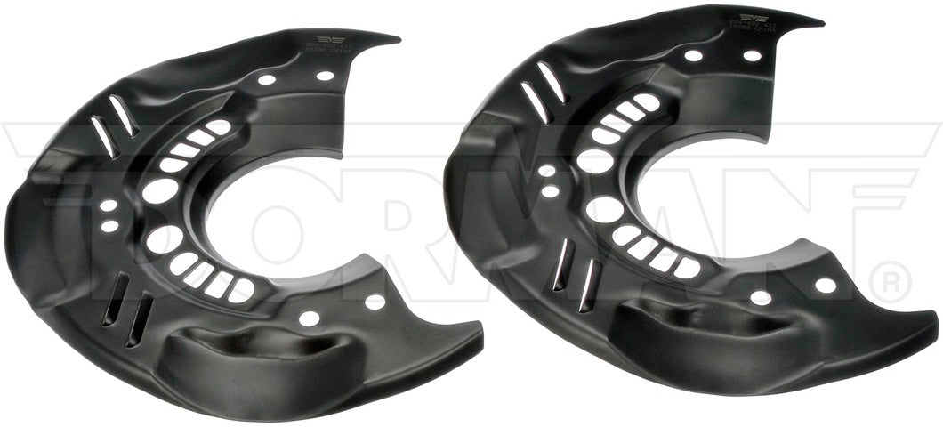 Dorman - OE Solutions Placa Posterior Protectora de Piedras para Frenos P/N:924-492 Fits: Subaru Forester 02-98, Subaru Impreza 07-95, Subaru Legacy 04-95, Subaru Outback 02-00 - Image 1