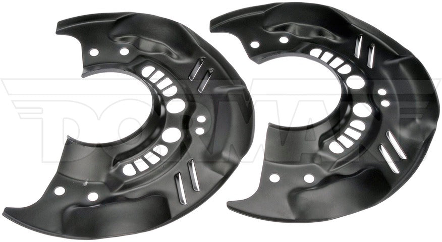 Dorman - OE Solutions Placa Posterior Protectora de Piedras para Frenos P/N:924-492 Fits: Subaru Forester 02-98, Subaru Impreza 07-95, Subaru Legacy 04-95, Subaru Outback 02-00 - Image 2