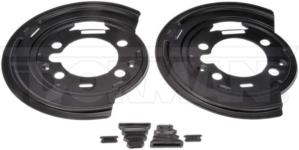 Dorman - OE Solutions Placa Posterior Protectora de Piedras para Frenos P/N:924-493 Fits: Chevrolet Avalanche, Chevrolet Avalanche 1500, Chevrolet Avalanche 2500, Chevrolet Cheyenne, Chevrolet Express 2500, Chevrolet Express 3500, Chevrolet Express 4500 - Image 1
